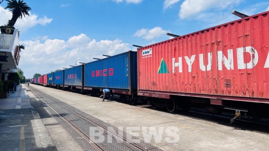 First Kazakhstan-Vietnam freight rail route put into operation